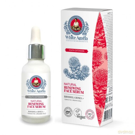 Biała Agafia Odnawiający serum do twarzy "Przedłużenie młodości" 35 - 50lat 30 ml