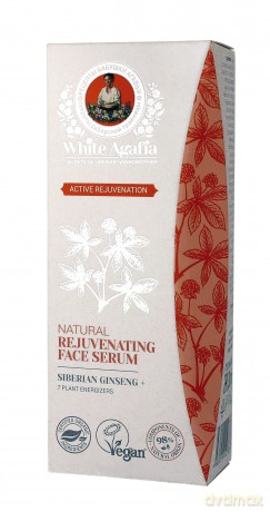 Biała Agafia Serum do twarzy 50 lat "Aktywne odmłodzenie" 30 ml