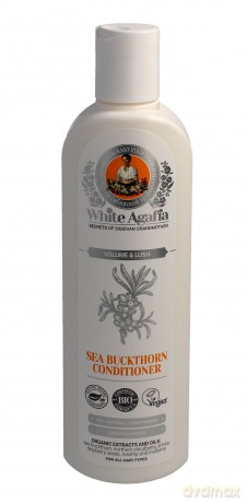 Biała Agafia Szampon do włosów Odżywienie i Regeneracja Cedrowy 280 ml