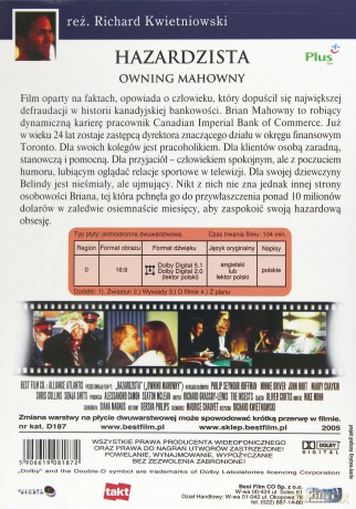 Hazardzista [DVD]