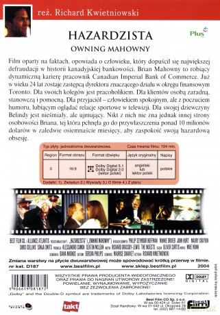 Hazardzista [DVD]