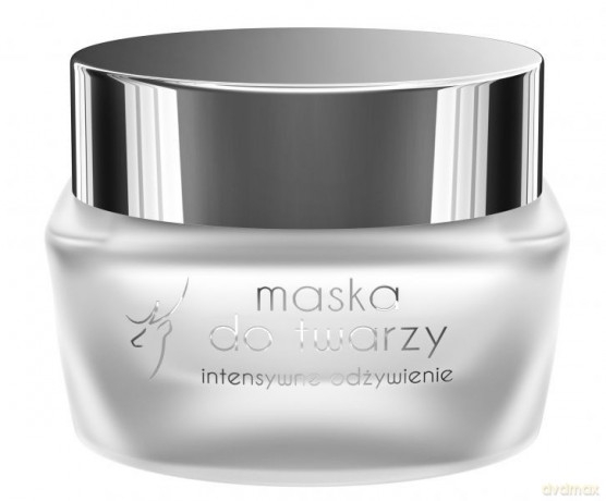 Biały Jeleń Dermo - Natura Regenerująca maska do twarzy 50 ml