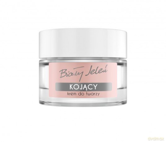 Biały Jeleń Krem do twarzy hipoalergiczny kojący na dzień i noc 50 ml