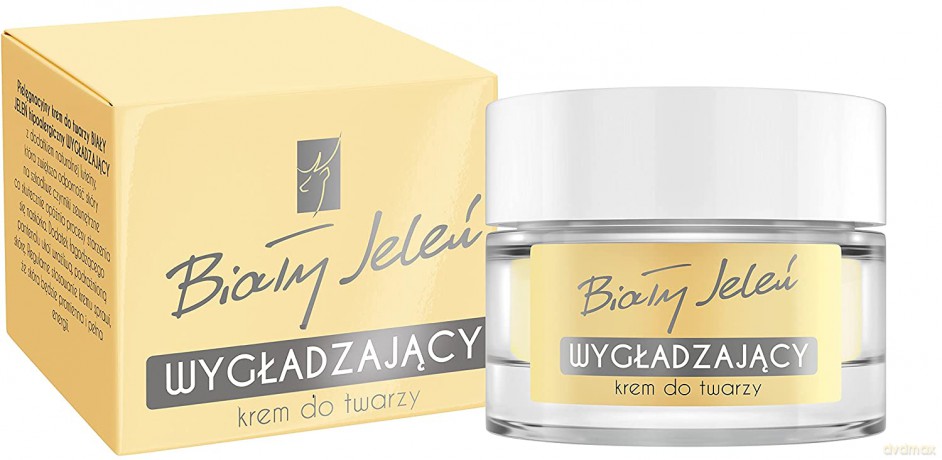 Biały Jeleń Krem do twarzy hipoalergiczny wygładzający na dzień i noc 50 ml