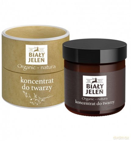 Biały Jeleń Organic - Natura Koncentrat do twarzy 60 ml