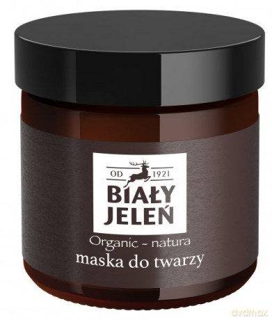 Biały Jeleń Organic - Natura Maska do twarzy 60 ml