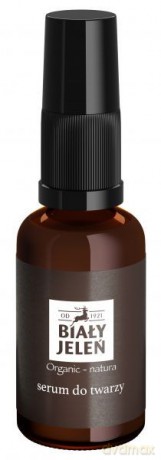 Biały Jeleń Organic - Natura Serum do twarzy 30 ml