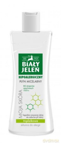 Biały Jeleń Płyn micelarny hipoalergiczny do cery trądzikowej "Moja Skóra" 265 ml