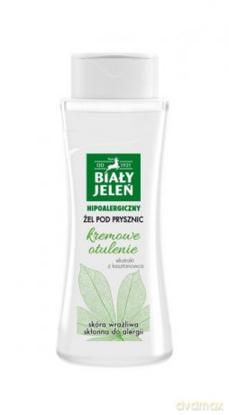 Biały Jeleń Żel pod prysznic kremowy z ka sztanowcem 250 ml