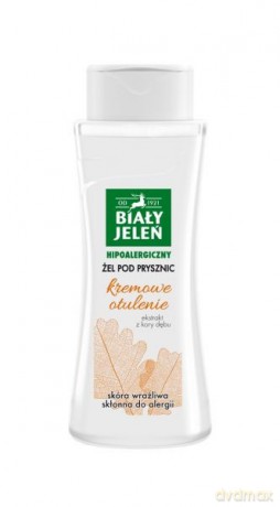 Biały Jeleń Żel pod prysznic kremowy z Korą Dębu 250 ml