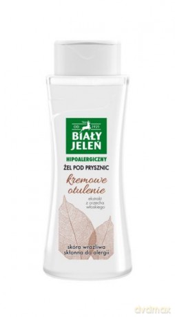 Biały Jeleń Żel pod prysznic kremowy z orzechem włoskim 250 ml