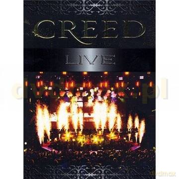 Creed: Live (digipack) [DVD]