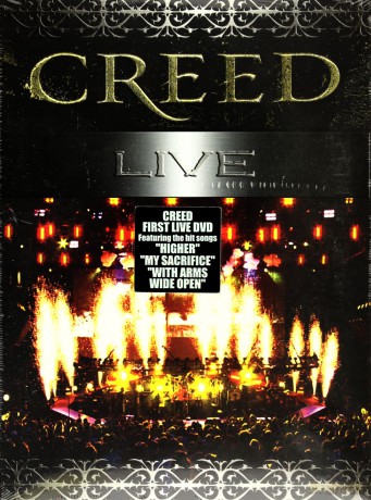Creed: Live (digipack) [DVD]