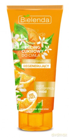 Bielenda Twoja Pielęgnacja Peeling cukrowy do ciała regenerujący 200 g
