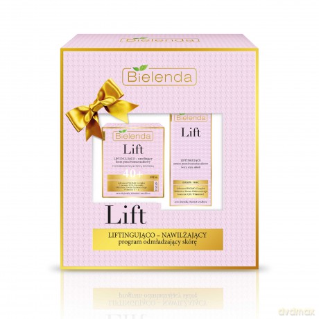 Bielenda Zestaw prezentowy Lift 40+ (krem na dzień 50 ml+serum 30 ml)