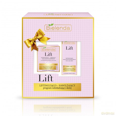 Bielenda Zestaw prezentowy Lift 50+ (krem na dzień 50 ml+serum 30 ml)