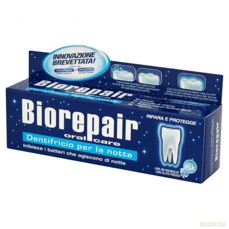 Biorepair Oral Care Pasta do zębów Night 75 ml