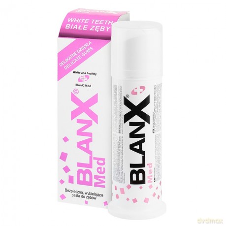 Blanx Pasta do zębów Med Delikatne Dziąsła 75 ml