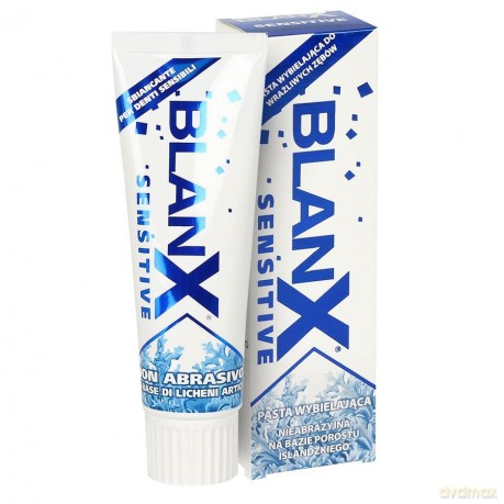 Blanx Pasta do zębów Sensitive 75 ml