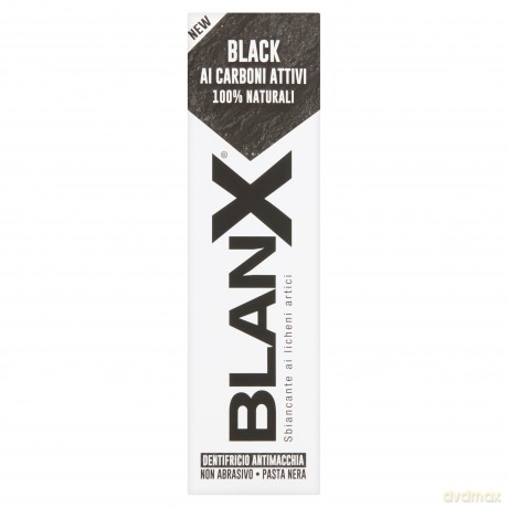 BlanX Black Carbone Wybielająca pasta z aktywnym węglem 75ml