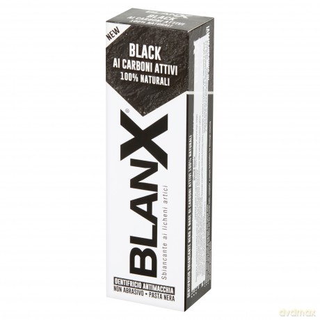 BlanX Black Carbone Wybielająca pasta z aktywnym węglem 75ml