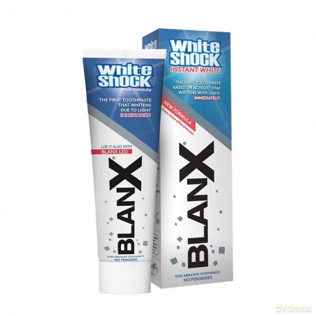 Blanx Pasta do zębów wybielająca White Shock Instant White 75 ml