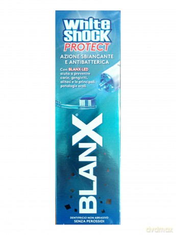 Blanx Pasta do zębów wybielająca White Shock Protect LED 75 ml