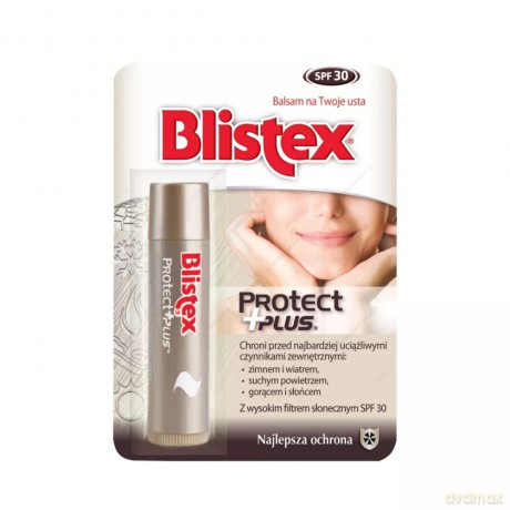 Blistex Balsam do ust Protect Plus ochronny SPF30 4. 25 g