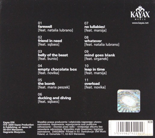 Fox: Foxbox (digipack) [CD]