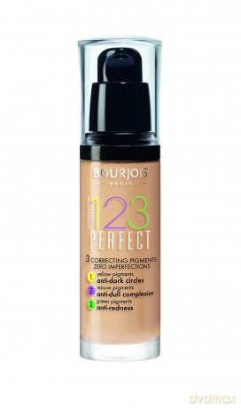 Bourjois Podkład 123 Perfect nr 055 Beige Fonce 30 ml