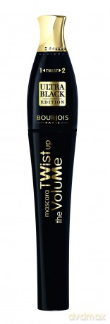 Bourjois Twist Up The Volume Maskara Ultra Black 8ml