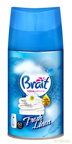 Brait Air Care 3in1 Odświeżacz automatyczny - zapas Fresh Linen 250 ml