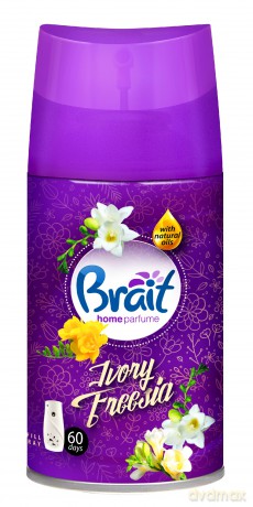 Brait Air Care 3in1 Odświeżacz automatyczny - zapas Ivory Freesia 250 ml