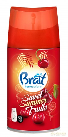 Brait Air Care 3in1 Odświeżacz automatyczny - zapas Sweet Summer Fruits 250 ml