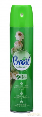 Brait Air Care 3in1 Odświeżacz klasyczny Lily of the Valley 340 ml