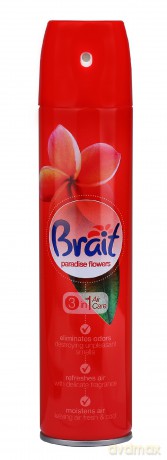 Brait Air Care 3in1 Odświeżacz klasyczny Paradise Flowers 340 ml