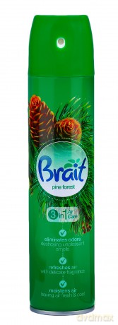 Brait Air Care 3in1 Odświeżacz klasyczny Pine Forest 340 ml