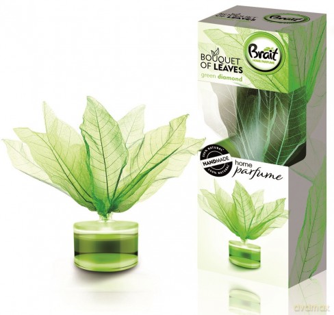 Brait Bouquet of Leaves Listki odświeżające powietrze Green Diamond 50 ml