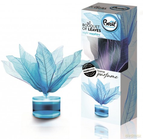 Brait Bouquet of Leaves Listki odświeżające powietrze Night Sapphire 50 ml
