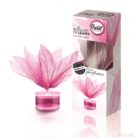 Brait Bouquet of Leaves Listki odświeżające powietrze Romantic Ruby 50 ml