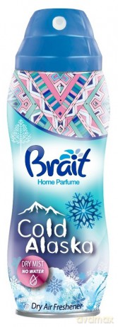 Brait Dry Air Freshener Suchy odświeżacz powietrza Cold Alaska 300 ml