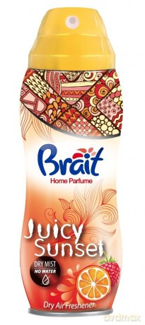 Brait Dry Air Freshener Suchy odświeżacz powietrza Juicy Sunset 300 ml