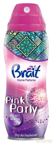 Brait Dry Air Freshener Suchy odświeżacz powietrza Pink Party 300 ml