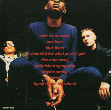 Massive Attack: Blue Lines (Mini Vinyl) [CD]