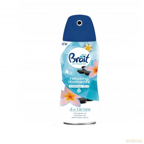 Brait Dry Air Freshener Suchy odświeżacz powietrza Relaxing Moments 300 ml