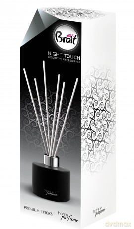 Brait Home Parfum Decorative Olejek zapachowy + patyczki Night Touch 100 ml