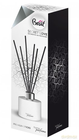 Brait Home Parfum Decorative Olejek zapachowy + patyczki Secret Love 100 ml