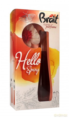 Brait Home Parfum Dekoracyjny Odświeżacz powietrza Hello Spring 50 ml