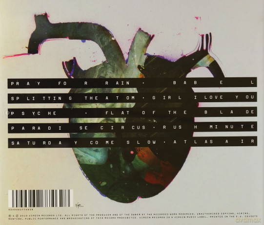 Massive Attack: Heligoland [CD]