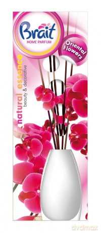 Brait Home Parfum Patyczki odświeżające Oriental Flowers 75 ml